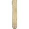 Ekena Millwork Westlake Arts and Crafts Rough Sawn Bracket w/ Offset Brace, Douglas Fir, 6"W x 24"D x 36"H BKT0604X24X36WTL03RDF - alternate 3